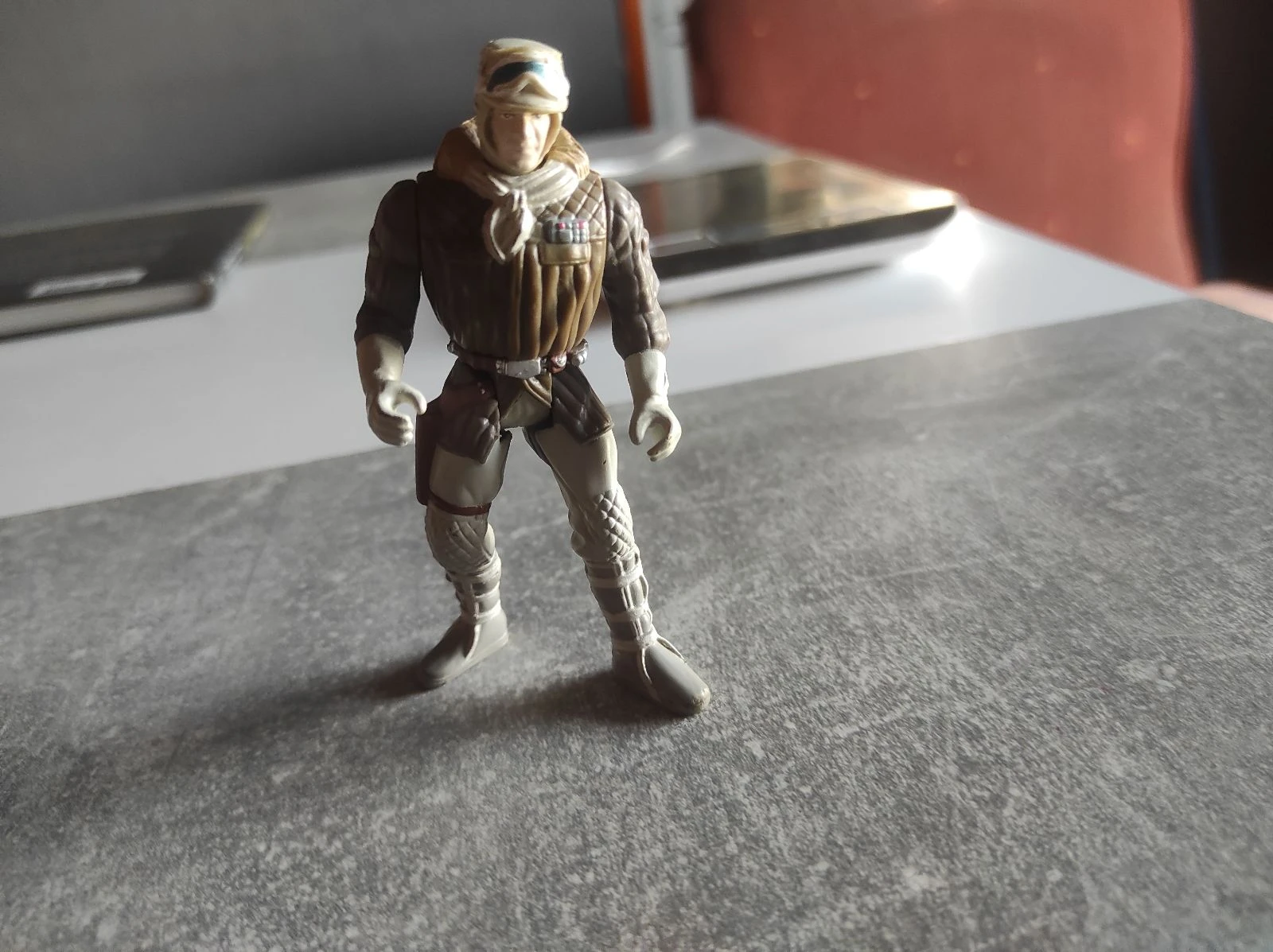 Han solo traje hoth, 1995 kenner lucasfilm 